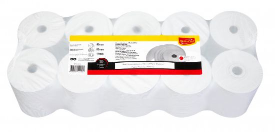 Imagem de ROLO TERM.MCHEF 80X80X11 BPA FREE 10UN