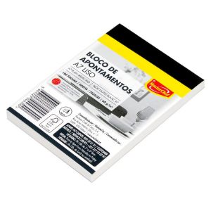 Imagem de BLOCO APONT.MCHEF A7 100FL LISO