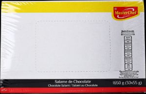 Imagem de SALAME CHOC FATIA 30X55 GR MASTERCHEF