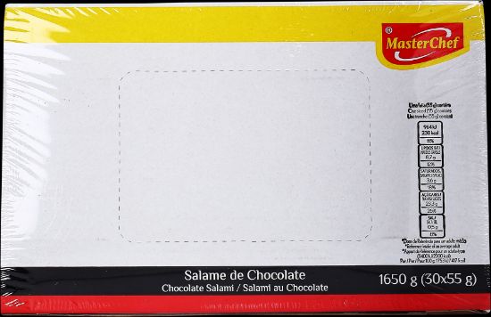 Imagem de SALAME CHOC FATIA 30X55 GR MASTERCHEF