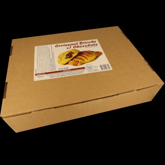 Imagem de CROISSANT BRIOC.C/CHOC.100GR