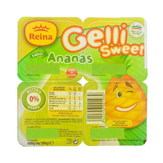 Imagem de SOB GELLI SWEET ANANÁS 4X100G