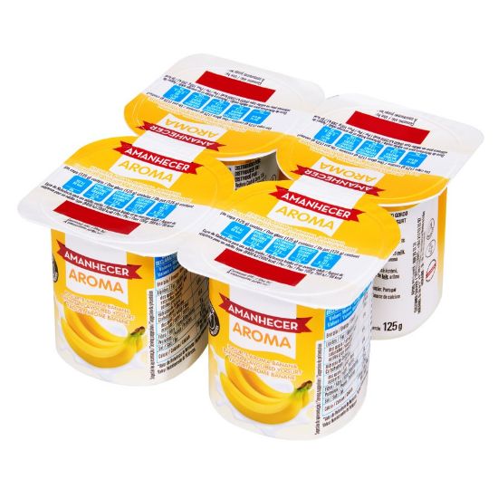 Imagem de IOG.AMANHECER BANANA 125GR