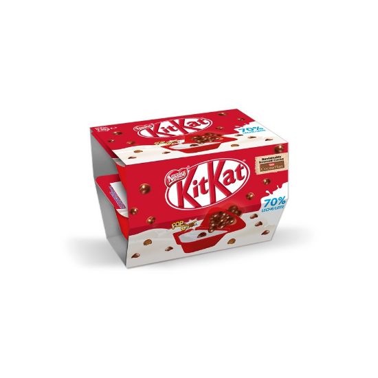 Imagem de IOGURTE BICOMP NESTLÉ KIT KAT 2X115G