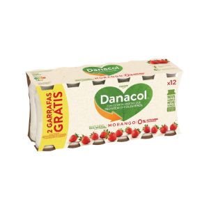 Imagem de IOGURTE LÍQUIDO MORANGO DANACOL12X100G