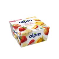 Imagem de VEGEGURTE SOJA ALPRO MULTIFRUTOS 4X125G