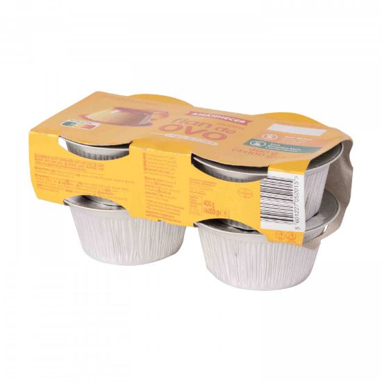 Imagem de PUDIM FLAN AMANHECER 4X100GR