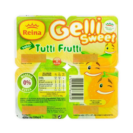 Imagem de SOB.GELLI SWEET T-FRUTTI 4X100