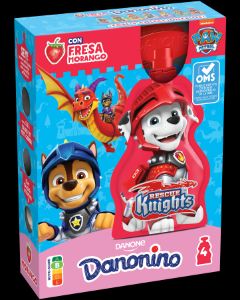 Imagem de IOGURTE BOLSA DANONINO MORANGO 4X70G