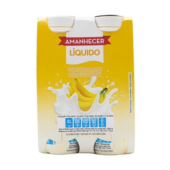 Imagem de Iogurte Líquido Aroma Amanhecer Banana 170 Ml