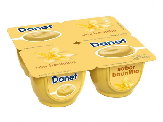Imagem de SOB DANETTE BAUNILHA 4X125G