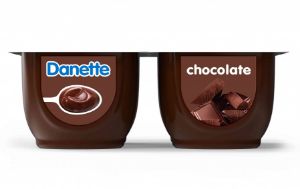 Imagem de SOBR LACTEA DANETTE CHOCOLATE 4X125G