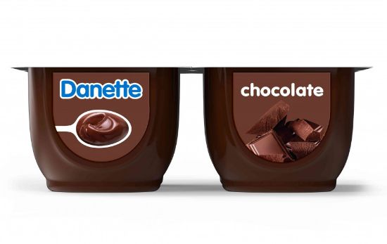 Imagem de SOBR LACTEA DANETTE CHOCOLATE 4X125G