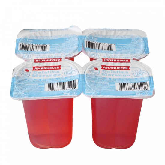 Imagem de GELATINA AMANH MOR LIGHT 100GR