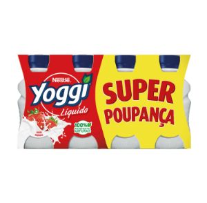 Imagem de IOGURTE YOGGI MORANGO 8X160G