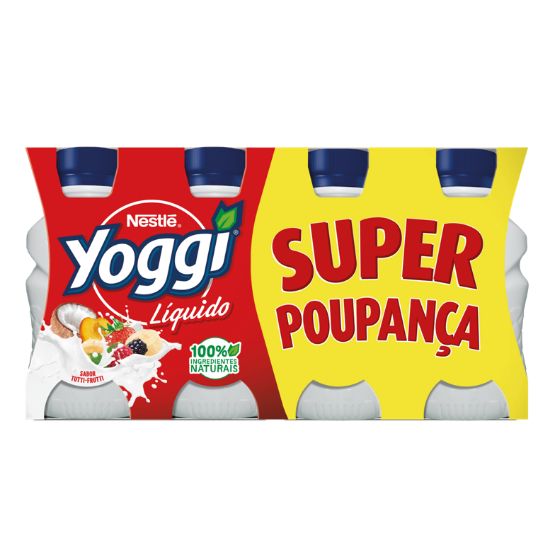 Imagem de IOGURTE YOGGI TUTTI FRUTTI 8X160G