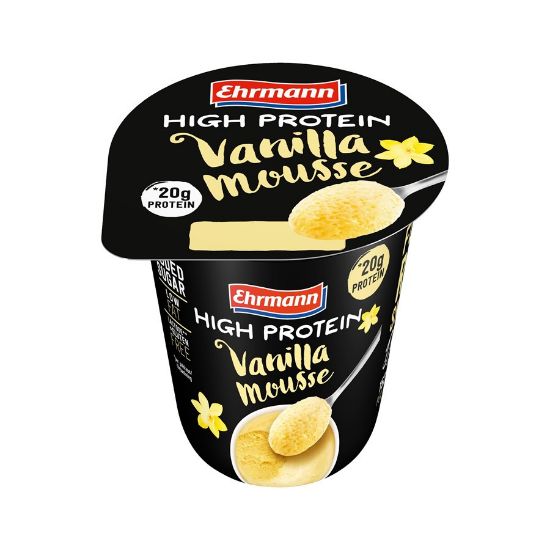 Imagem de MOUSSE PROTEÍNA EHRMANN BAUNILHA 200G