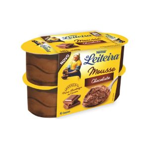 Imagem de MOUSSE LEITEIRA CHOCOLATE LEITE 4X60G