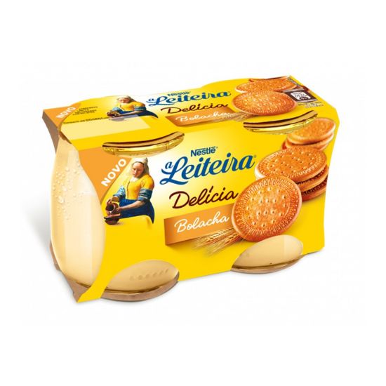 Imagem de SOB LEITEIRA DELÍCIA BOLACHA 2X125G