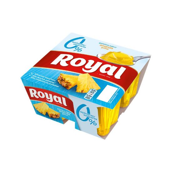 Imagem de GELATINA 10KCAL ROYAL ANANÁS 4X90G