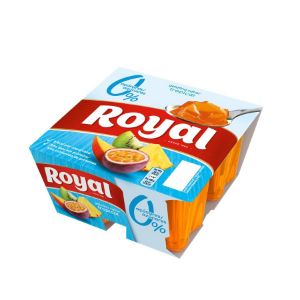 Imagem de GELATINA 10KCAL ROYAL TROPICAL 4X90G