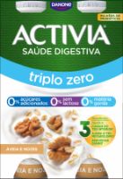 Imagem de Iogurte Líquido Activia 0% Aveia Noz 155 G