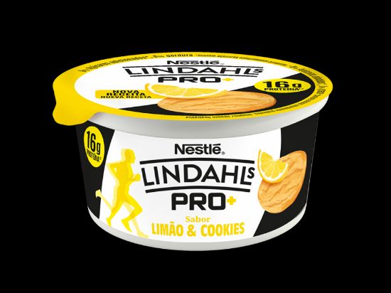 Imagem de IOGURTE LINDAHLS LIMÃO E COOKIE 160G