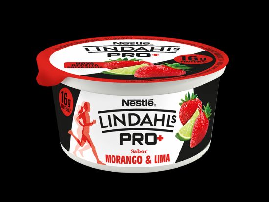 Imagem de IOGURTE LINDAHLS MORANGO/LIMÃO 160G