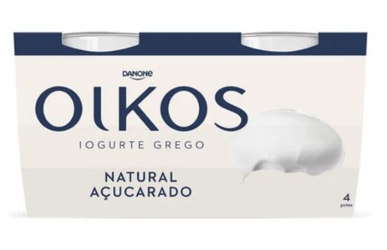 Imagem de IOG GREGO OIKOS NATURAL AÇUCARADO 4X110G