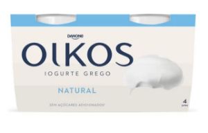 Imagem de IOGURTE GREGO OIKOS NATURAL 4X110G