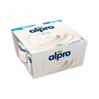 Imagem de VEGEGURTE SOJA ALPRO NATURAL 4X125G