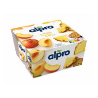 Imagem de VEGEGURTE SOJA ALPRO PÊS/FR EXÓT 4X125G