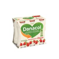 Imagem de Iogurte Líquido Danacol Morango 6 X 100 G