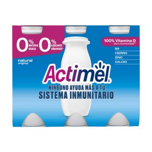 Imagem de IOGURTE LÍQ ACTIMEL 00% NATURAL 6X100G