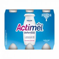 Imagem de Iogurte Líquido Actimel Natural 6 X 100 Ml