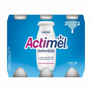 Imagem de IOGURTE LÍQUIDO ACTIMEL NATURAL 6X100G