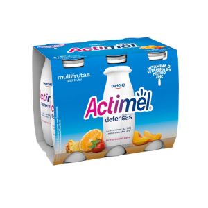 Imagem de IOGURTE LÍQ ACTIMEL TUTTI FRUTI 6X100G