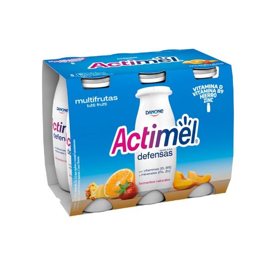 Imagem de IOGURTE LÍQ ACTIMEL TUTTI FRUTI 6X100G