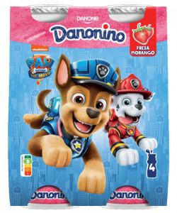 Imagem de IOGURTE LÍQUIDO DANONINO MORANGO 4X100G