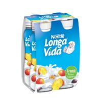 Imagem de Iogurte Líquido Aroma Longa Vida Frutos Tropicais 160 G