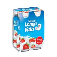 Imagem de Iogurte Líquido Aroma Longa Vida Morango 160 G