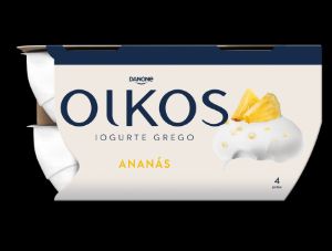Imagem de IOGURTE GREGO OIKOS ANANÁS 4X110G