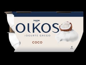 Imagem de IOGURTE GREGO OIKOS COCO 4X110G