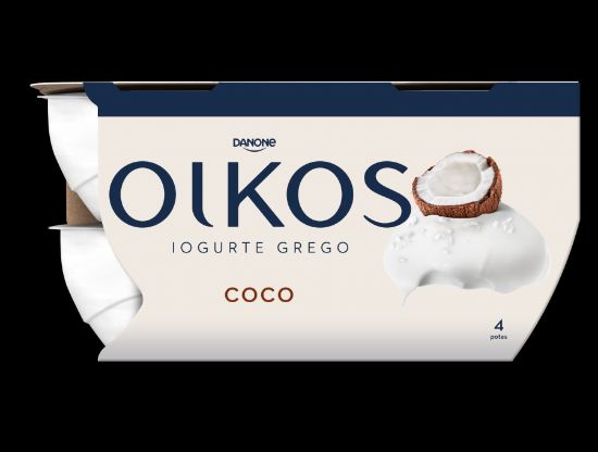 Imagem de IOGURTE GREGO OIKOS COCO 4X110G