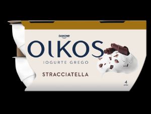 Imagem de IOGURTE GREGO OIKOS STRACCIATELLA 4X110G