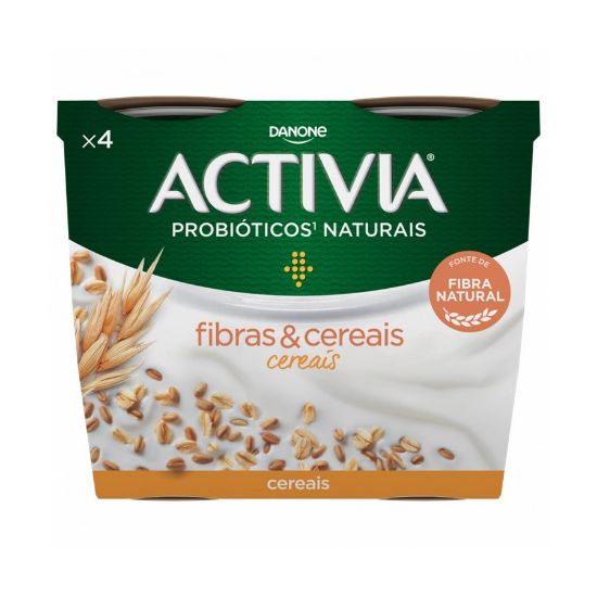 Imagem de IOGURTE ACTIVIA CEREAIS 4X115G