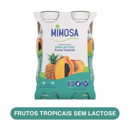 Imagem de IOG LÍQ S/LACT MIMOSA FRUT EXÓTICOS 170G