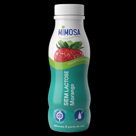 Imagem de IOGURTE LÍQ SEM LACT MIMOSA MORANGO 151G