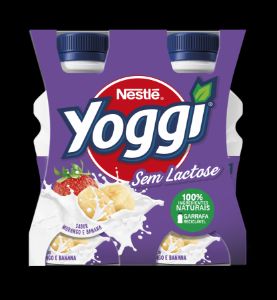Imagem de IOGURTE LÍQ SEM LACT YOGGI MORANGO 160G