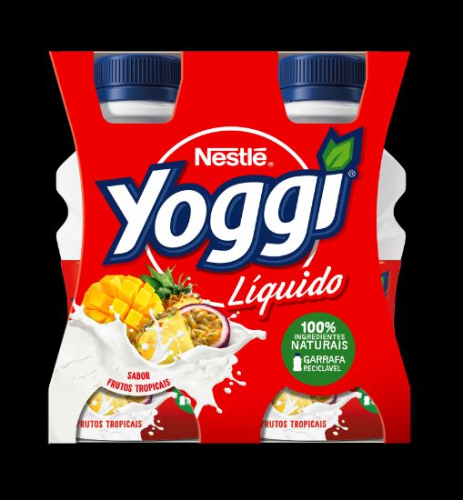 Imagem de IOGURTE YOGGI FRUTOS TROPICAIS 160G